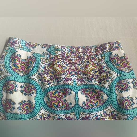 Anthropologie Maeve multi color skirt - Picture 9 of 9